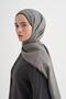 Elenora Monogram Floral Shawl Gray - 3