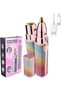 2 In 1 Facial Hair Remover And Eyebrow Trimmer Multicolour