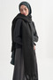 Shawl Scarf Black - 2