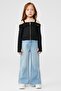 BG Store Girls' Black Blouse
