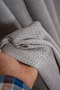 Patterned Draped Jacquard Thick Background Curtain for Living Room, Living Room, Bedroom - 6
