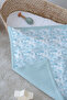 Double-Sided Baby Blanket, 100% Cotton Waffle Pike - Toile De Jouy - 100 X 150 cm - 2
