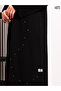 Nida fabric abaya with a copper cord - 3