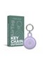 Apple AirTag Compatible Protective Keychain Case - Purple - 3