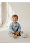 Baby Boy Cotton Car Printed Sweatshirt - 8