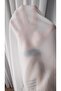 Crepe Plain Tulle Curtain Heavy Weight 1/3 Dense Pleats Wrinkle-Free No Ironing Required Suitable for Every Room Modern - 2