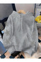 Unisex Black Oversize 3 Thread Raster Sweatshirt - Premium Quality High Resolution Printed - 2