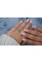 Yzk205 Gold Color Striped Stone Detail Modern Statement Adjustable Ring - 2