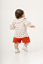 Baby Girl & Child Muslin Fabric Floral Patterned Shorts Summer Set - 5