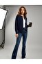 Heart-Button Cardigan - 2