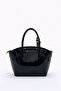 Women's Bag Patent Leather Black 26592 - 3