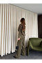 Khaki Buckle Shirt and Pants Set - 51240 - 4