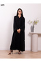 Elegant Nida abaya handmade