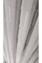 Ecru Linen Tulle Curtain with Vertical Stripes 1/2.5 Medium Pleat Wrinkle-Free, No Ironing Required, Suitable for Any Room