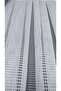 Checkered Tulle Curtain, Heavy Weight, 1/3 Dense Pleats, Wrinkle-Resistant, No Ironing Needed, Suitable for Any Room - 4