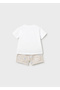Newborn 4-Piece Shorts Set - 3