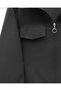 Zippered Waist, Elastic Sleeves, Dabl Fabric Double Set - Black - 3