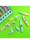 2-Sided Colored Felt-Tip Pen with Cute Cookie Figures - 2