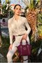 Bolsas Crossbody Women's Bag Claret Red 1199 - 4