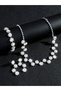 3-Piece Embellished Flower Necklace, Bracelet And Earrings Jewelry Set - 3