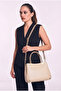 Women's Crossbody Bag Beige 7416 - 4