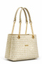 Cross Strap Women's Bag Cream 2181 - 2