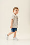 Baby Boy Muslin Shorts 3-Piece Summer Set - 5