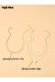 Pack of 2 - Golden Layered Necklace - 6