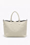 Cross Strap Women's Bag White 6057 - 3