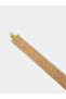 Gold Rhinestone Bangle Bracelet - 4