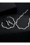 3-Piece Embellished Necklace, Bracelet And Earrings Jewelry Set - 5