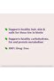 Beauty Biotin 10,000mcg Vitamins for Beauty, 100 Tablets, 100 Day Supply - 3
