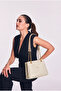 Cross Strap Women's Bag Cream 2181 - 5
