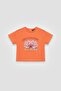 Bg Store Baby Boy Orange Tshirt