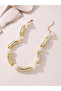 Faux Pearl Gold Tone Necklace - 4