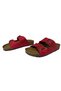1256 Unisex Anatomical Sole Daily Slippers with Stylish Buckle, Comfortable Holiday Sea Beach Slippers - 5