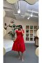 Poplin Dress with Giped Front - 2