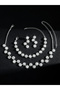 3-Piece Embellished Flower Necklace, Bracelet And Earrings Jewelry Set - 4