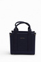 Crossbody Women's Bag Navy Blue 6072