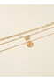 Pack of 2 - Gold Layered Necklace - 5