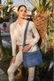 Bolsas Crossbody Women's Bag Blue 1080 - 4