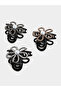 Pack of 3 - Sparkling Flower Hair Claws - 3
