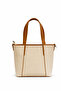 Cross Strap Women's Bag Cream 6047 - 3