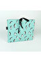 Penguin Patterned Handmade Book and Tablet Cover (24X30 cm) - 7