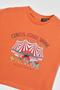 Bg Store Baby Boy Orange Tshirt - 2