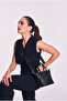 Crossbody Women's Bag Black 6068 - 4