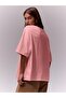 Oversize Fit Comfortable Stylish 100% Cotton Women's T-Shirt - 2