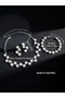 3-Piece Embellished Flower Necklace, Bracelet And Earrings Jewelry Set - 2