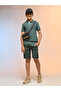 Boys Slim Fit Sports Shorts with TS FLEXI