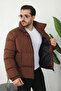 New Season Fully Padded Men's Inflatable Coat - 5